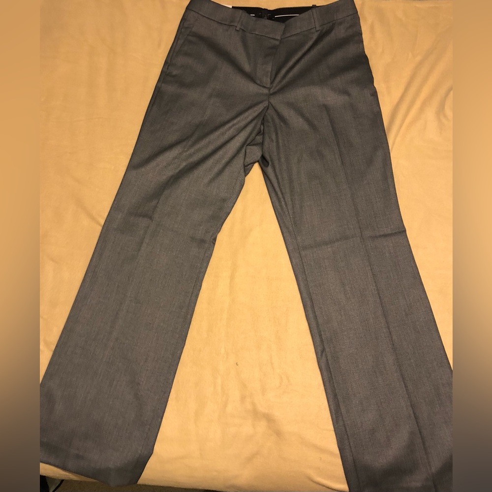 Ann Taylor “Kate” pants- charcoal grey. Size 14T